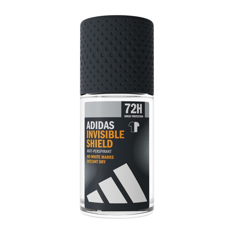 adidas Invisible Shield antyperspirant w kulce dla mężczyzn bez żóltych plam i białych śladów, 50 ml